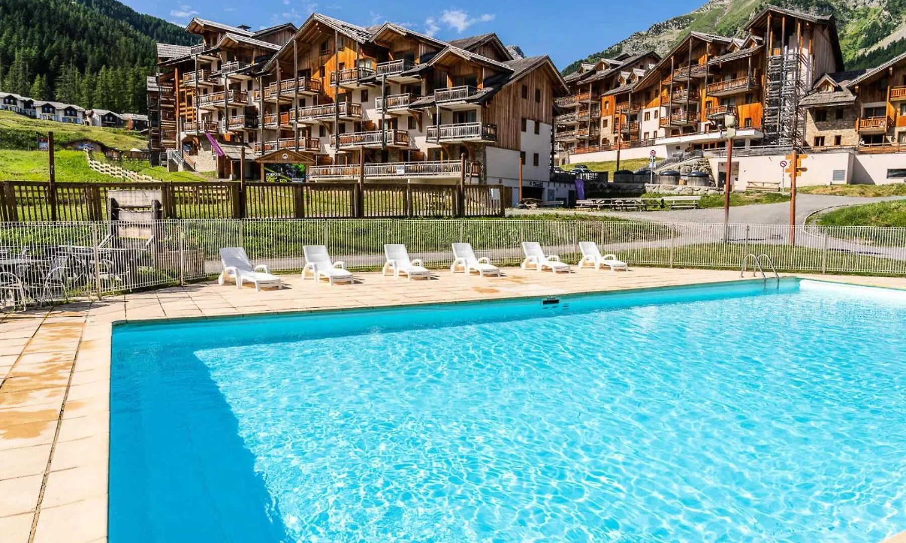 Lägenhet Residence Les Hauts De Preclaux - Appartement 6 Personnes Avec Vue Sur Les Pistes Mae-5261 Les Orres Frankrike