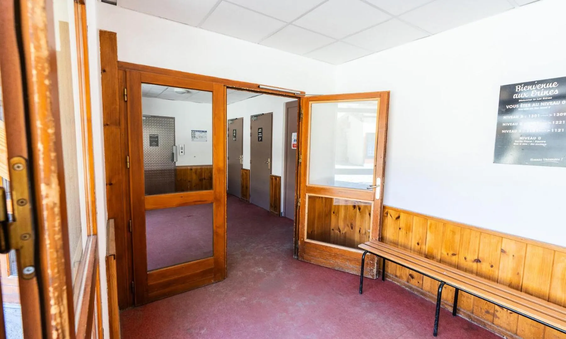 Residence Les Hauts De Preclaux - Appartement 6 Personnes Avec Vue Sur Les Pistes Mae-5261 Les Orres Frankrike