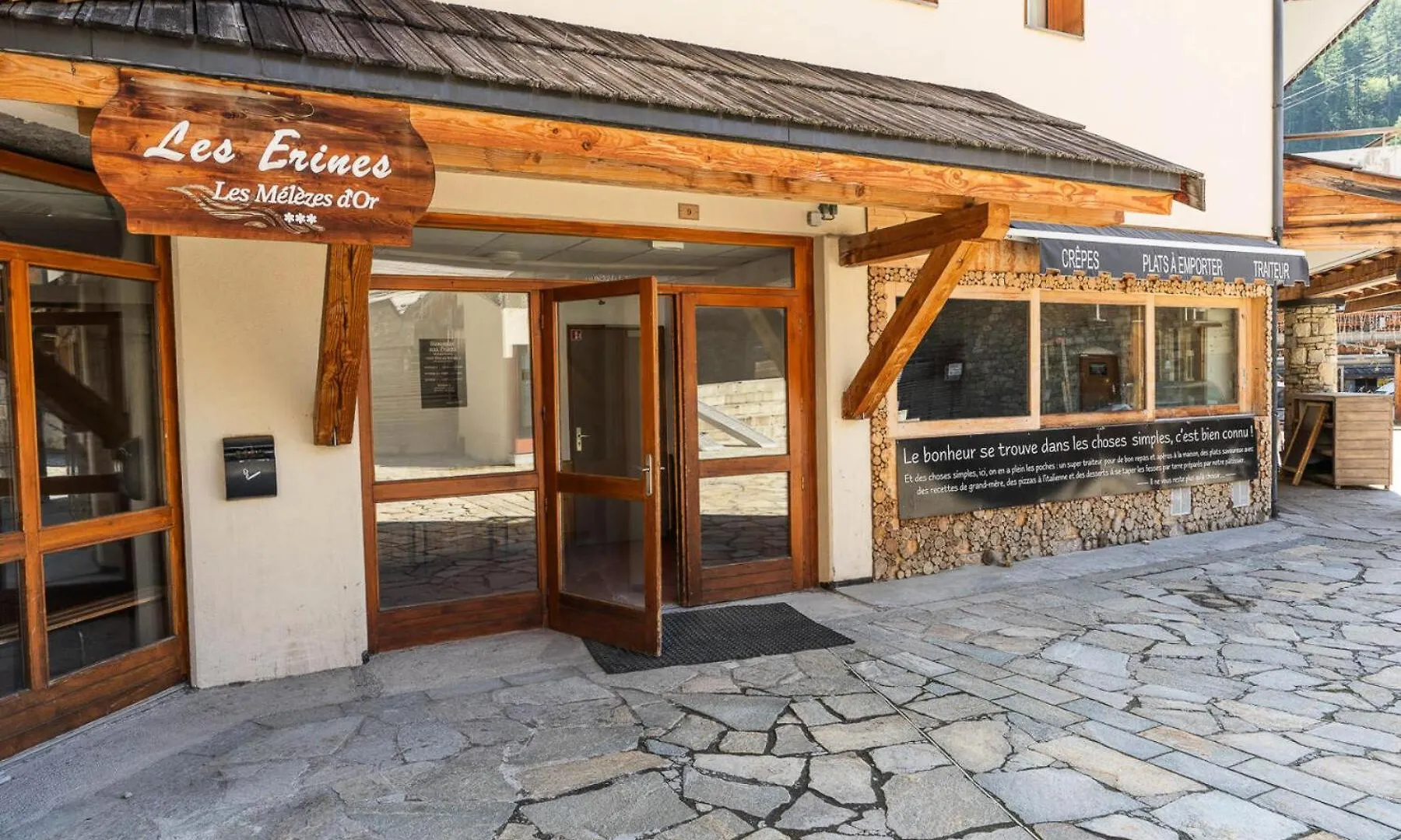 Residence Les Hauts De Preclaux - Appartement 6 Personnes Avec Vue Sur Les Pistes Mae-5261 Les Orres Frankrike