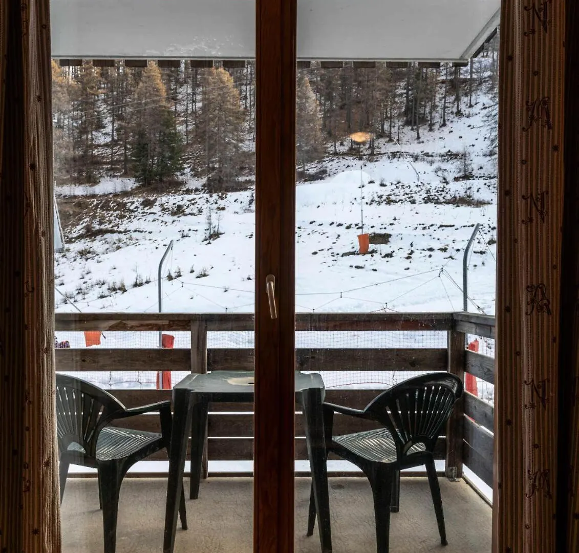 Lägenhet Residence Les Hauts De Preclaux - Appartement 6 Personnes Avec Vue Sur Les Pistes Mae-5261 Les Orres