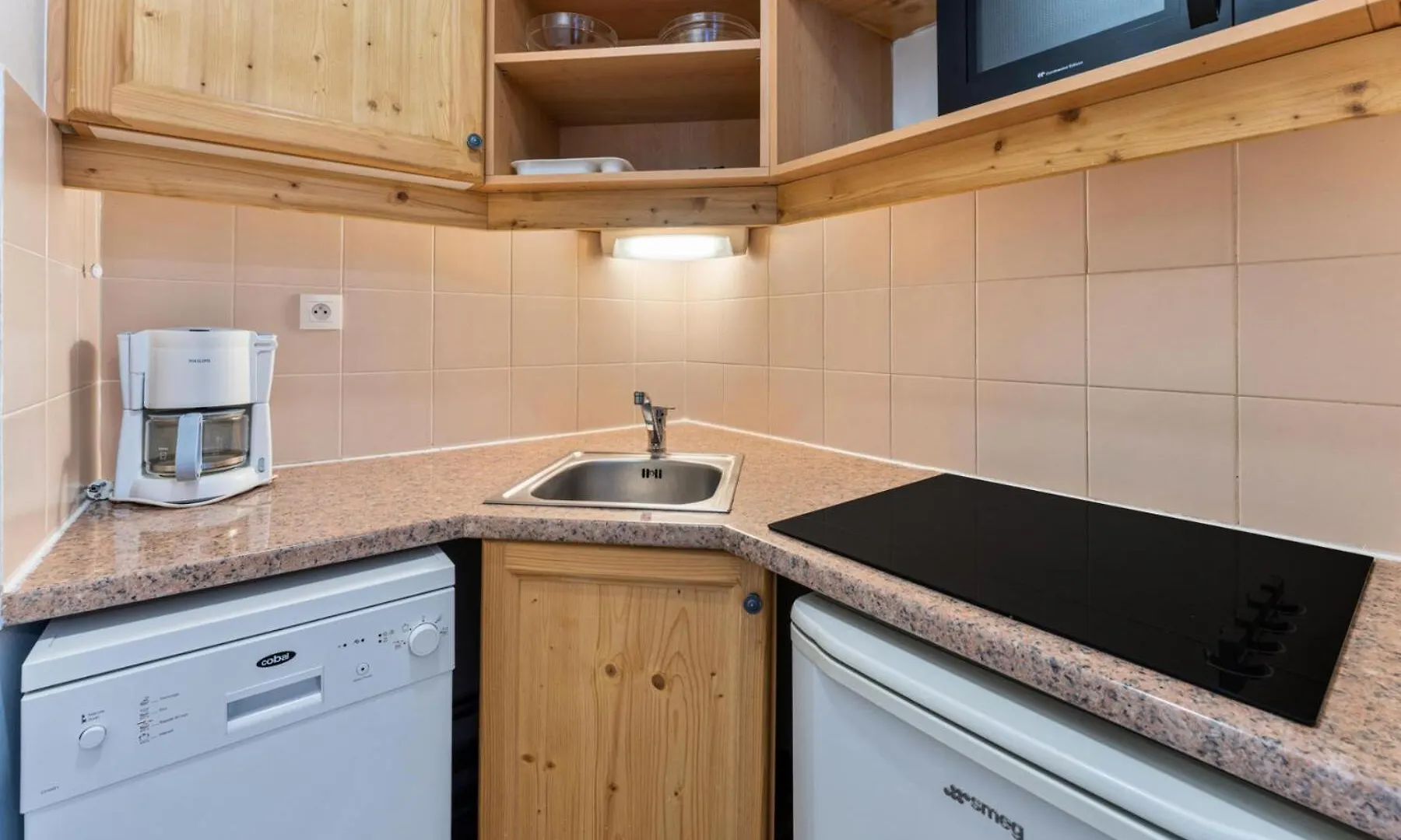 Residence Les Hauts De Preclaux - Appartement 6 Personnes Avec Vue Sur Les Pistes Mae-5261 Les Orres Lägenhet